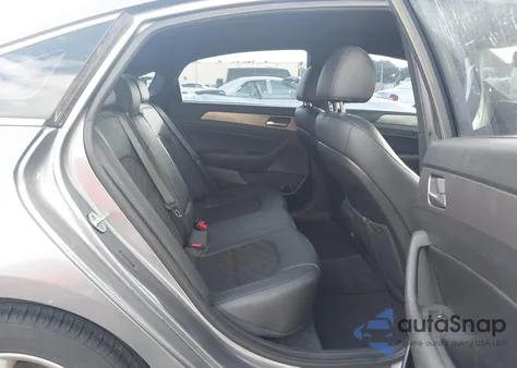 2018 Hyundai Sonata Sport из США, поврежденный, VIN 5NPE34AF5JH661518